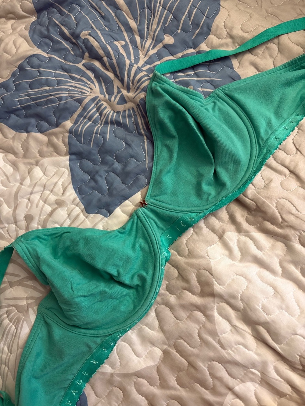 Savage X Fenty Teal Underwire Bra 36DDD